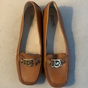 Michael Kors Brown Mocassin Brown Loafers